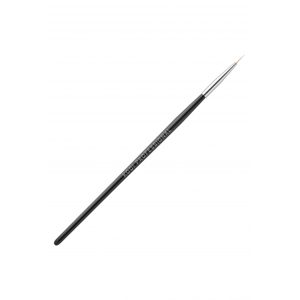 Pinsel zum Malen in einer Tube №0 (Flor: Nylon, schwarzer Holzgriff)