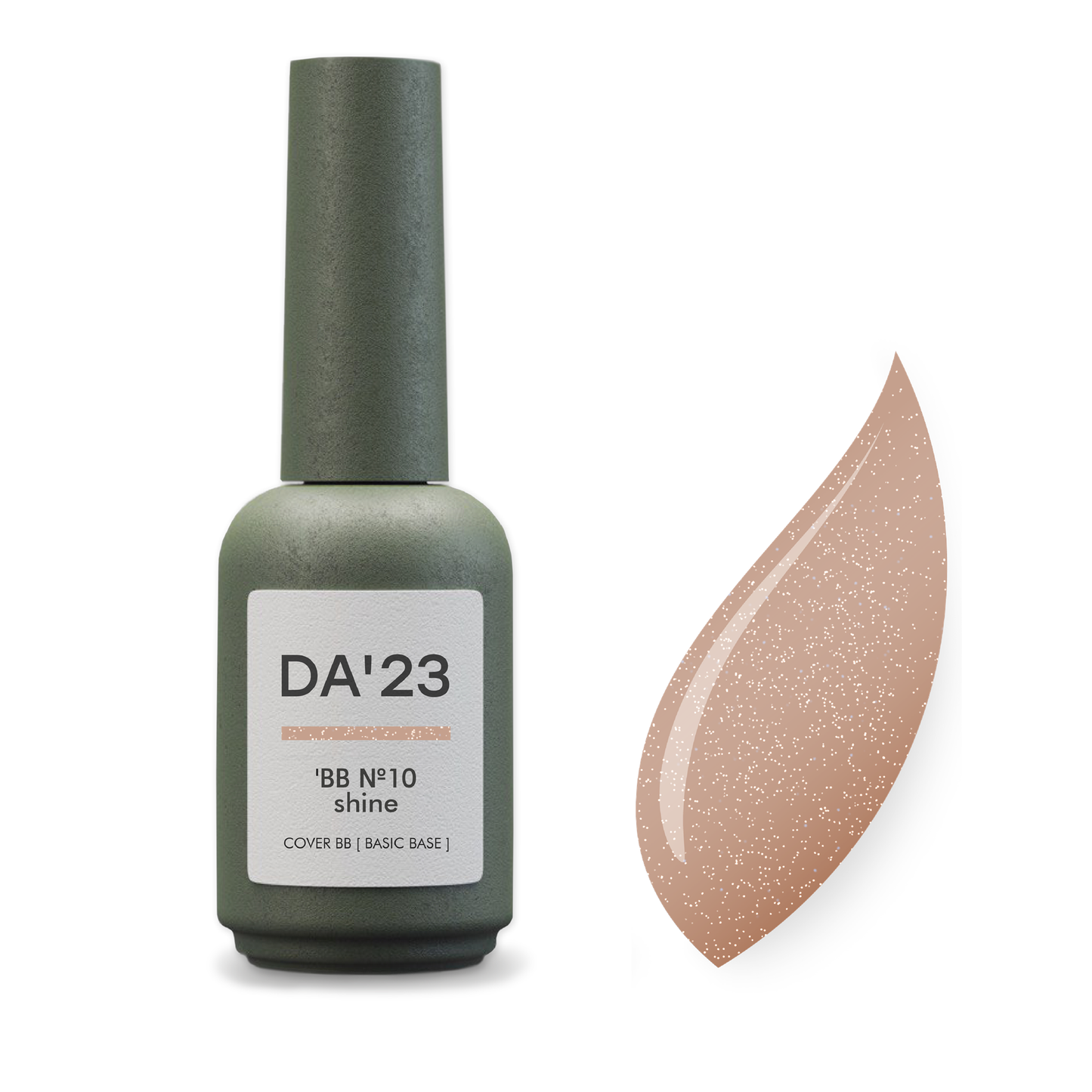 DA'23 COVER BASE BB №10 SHINE, 14ml