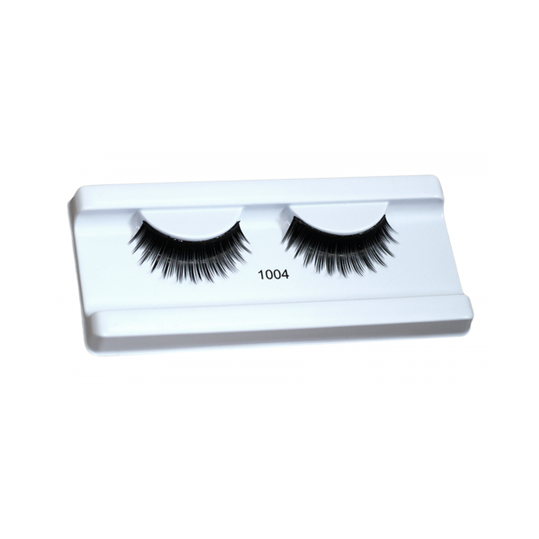 Eyelash extensions on tape 1004