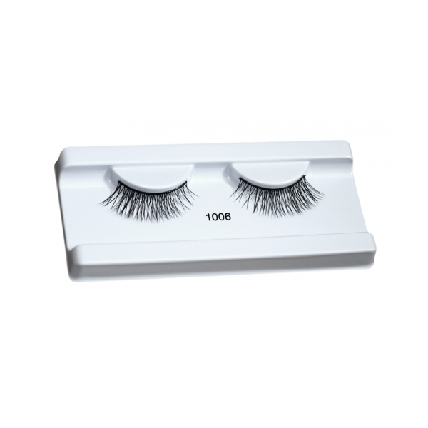 Eyelash extensions on tape 1006