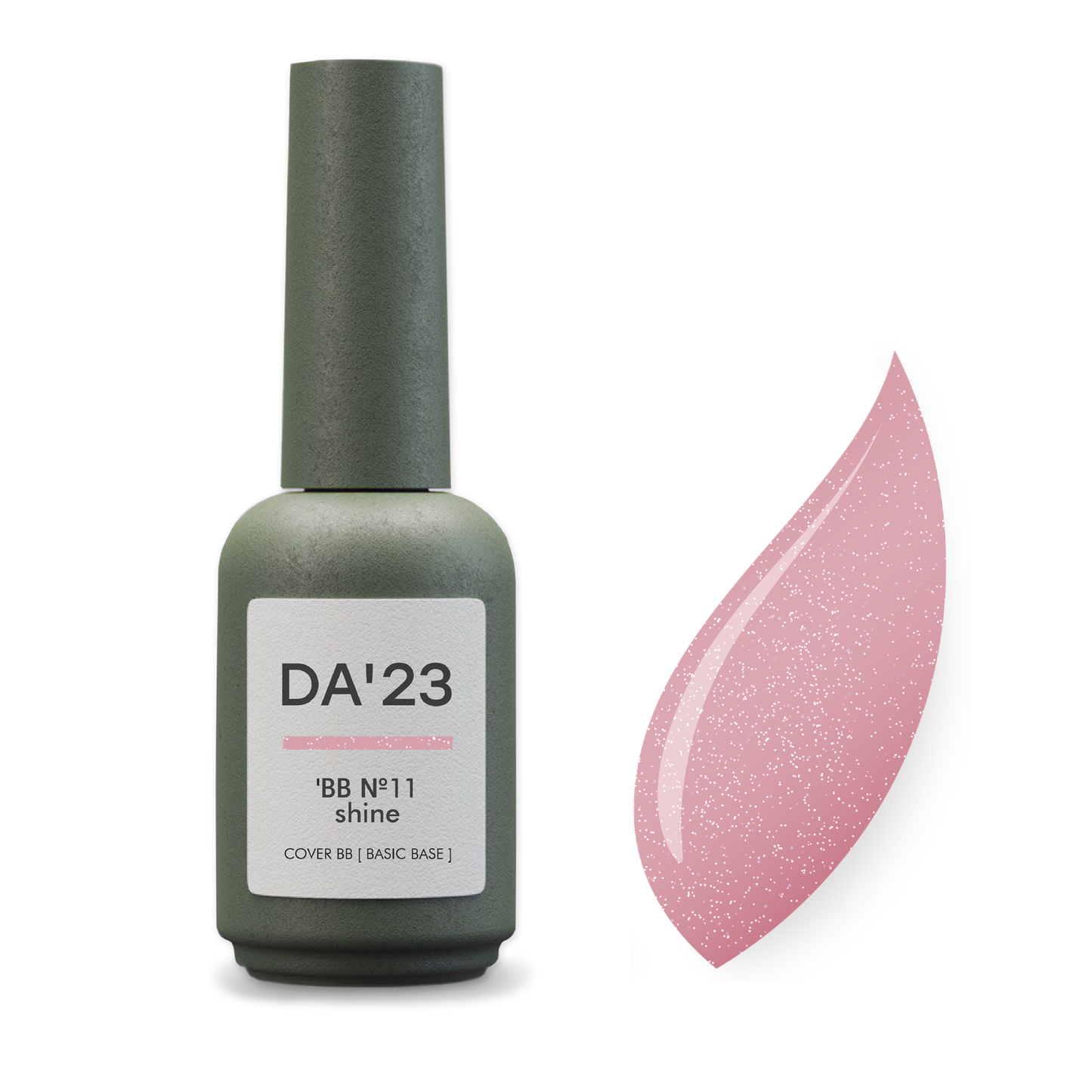 DA'23 COVER BASE BB №11 SHINE, 14ml