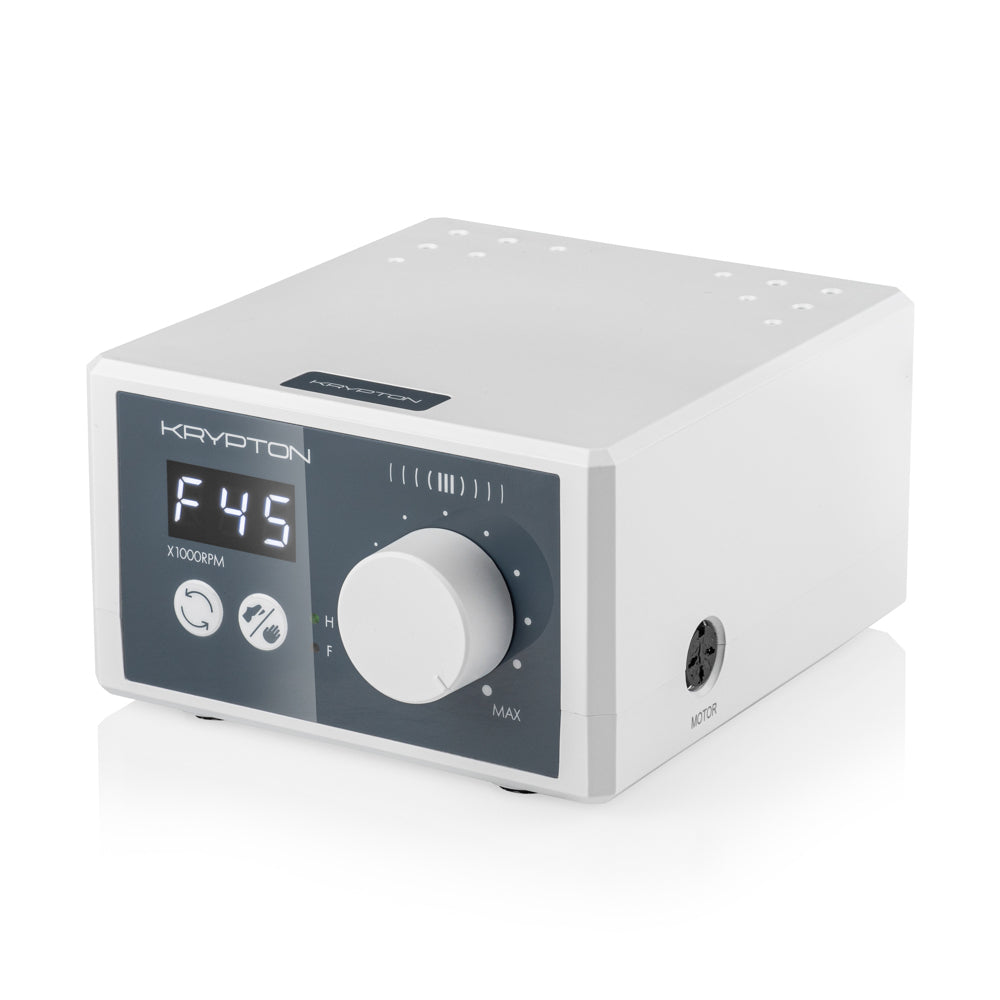 KRYPTON III XPS-450 Professioneller Nagelfräser 100 W, 45.000 U/min - professionelles Gerät für die Podology & Nagelpflege