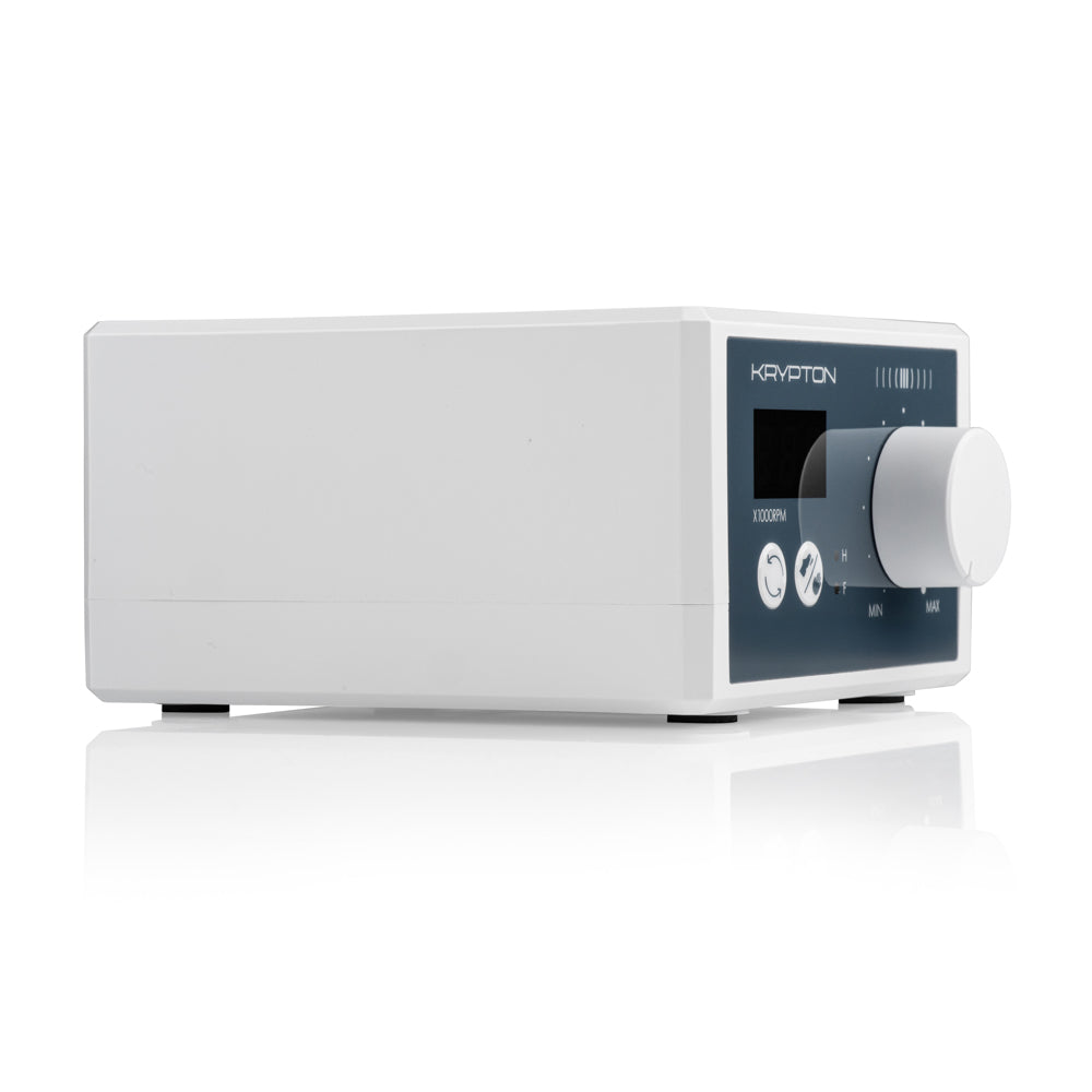 KRYPTON III XPS-450 Professioneller Nagelfräser 100 W, 45.000 U/min - professionelles Gerät für die Podology & Nagelpflege