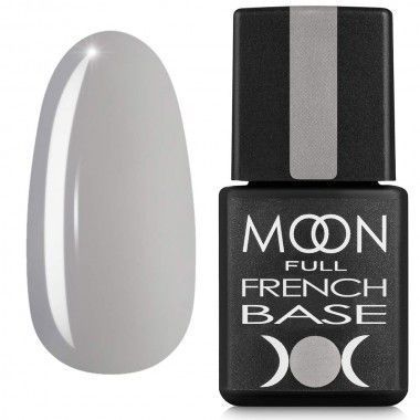 Moon Full Base French №11 – Professionelle milchige Camouflage Base für French, 8 ml