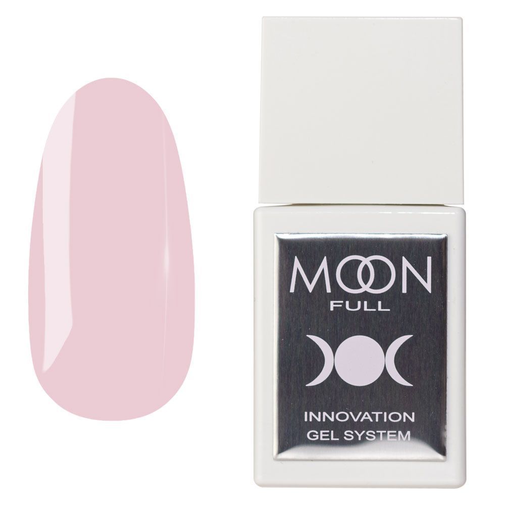 Moon Full Liquid Builder Gel №BG01 — Professionelles Flüssig-Gel, Hellrosa, 15 ml