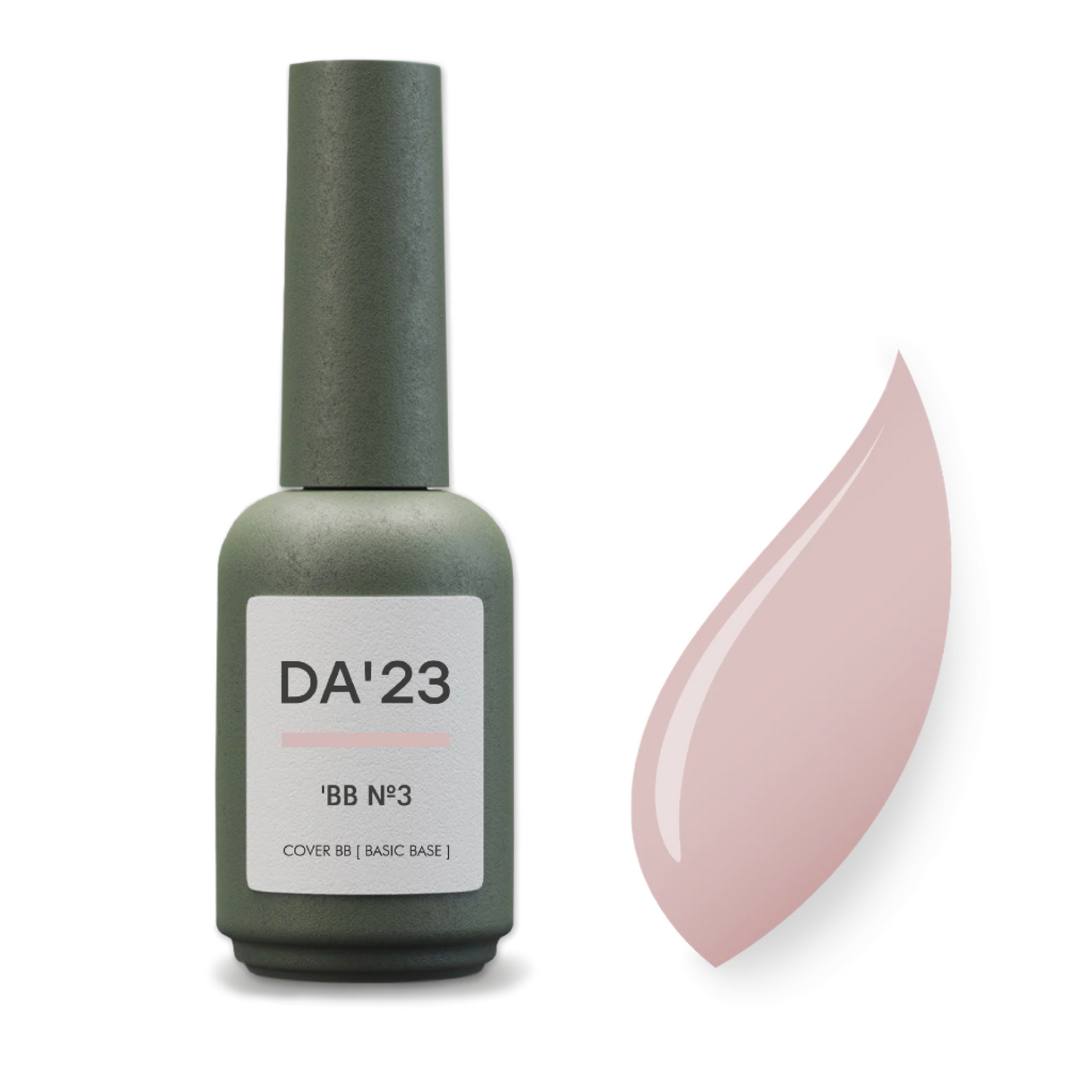 DA'23 COVER BASE BB №3, 14ml
