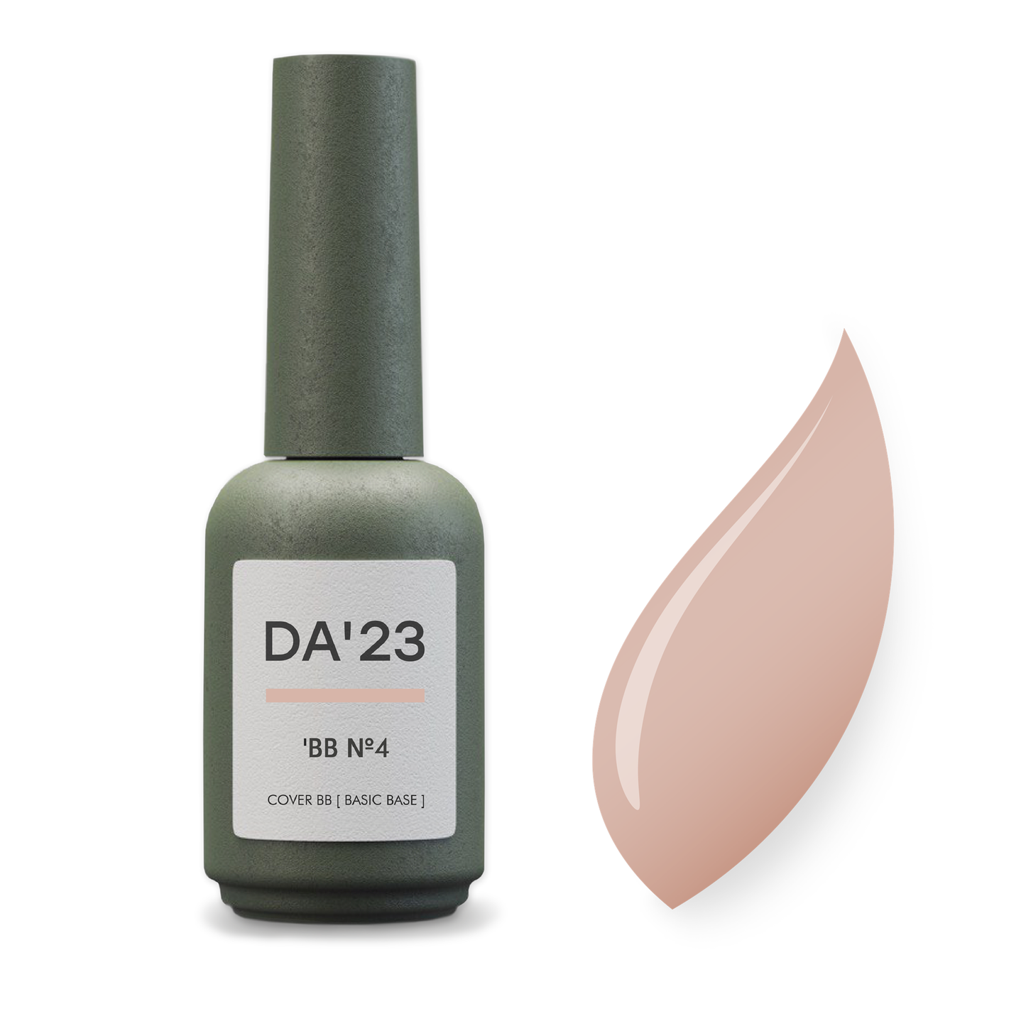 DA'23 COVER BASE BB №4, 14ml