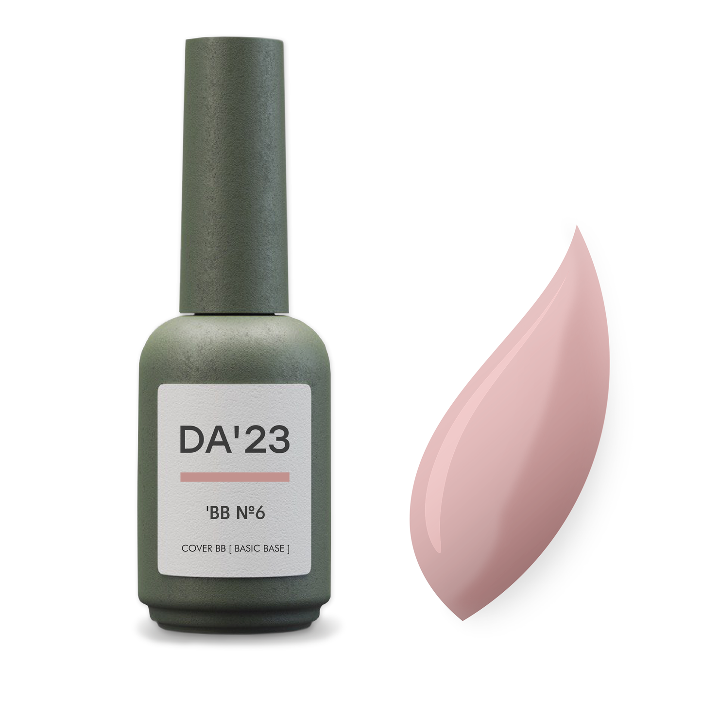DA'23 COVER BASE BB №6, 14ml
