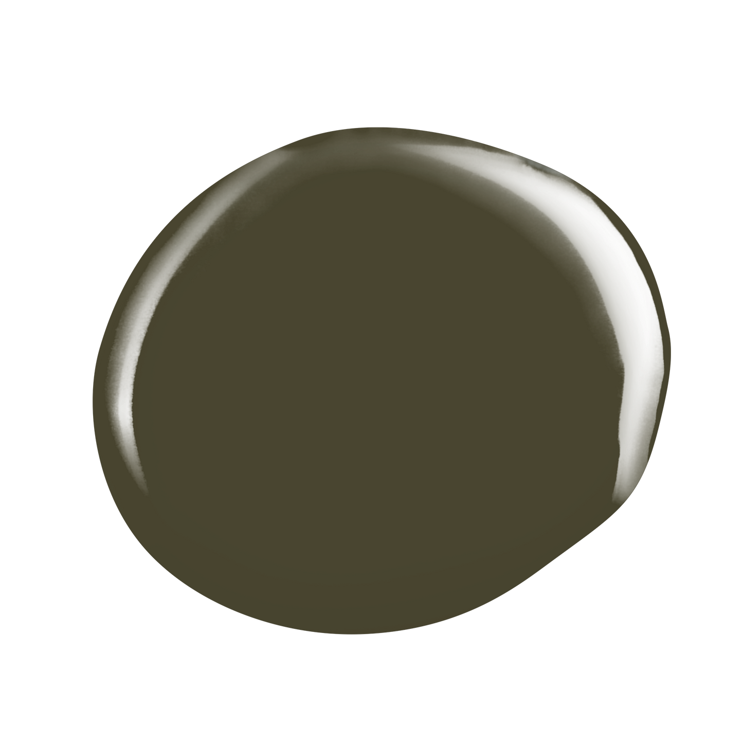 Kinetics SHIELD Gel Polish #663 GROWTH 15ml – pudriges moosgrünes UV Nagellack, HEMA-frei