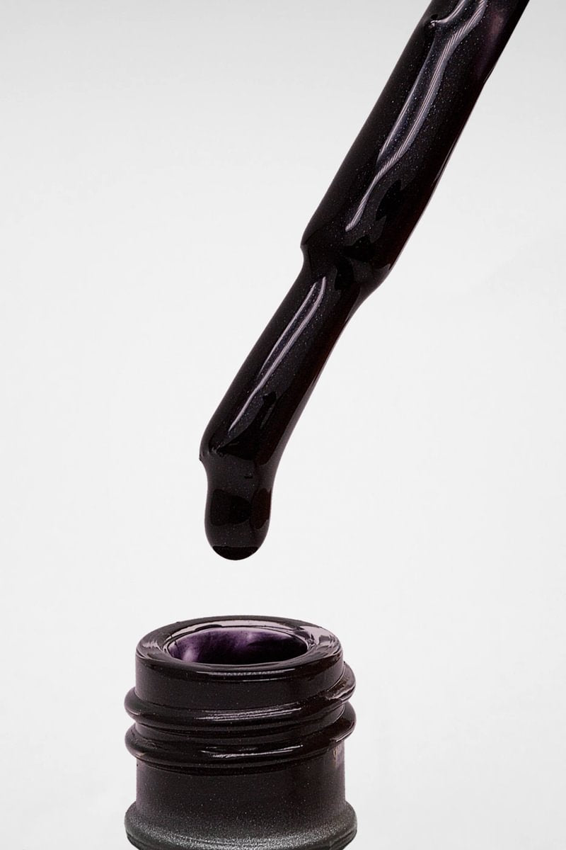 Kinetics SHIELD Gel Polish #669 FUSION 15 ml – sattes Dunkelviolett UV Nagellack, HEMA-frei