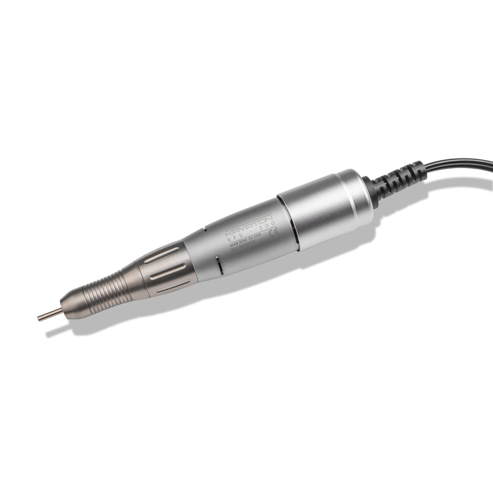 KRYPTON II XPS-300 Nagel- und Pediküre-Fräser (70 W, 30.000 U/min, Weiß) – ultraleichtes Handstück - professionelles Gerät für die Nagelpflege