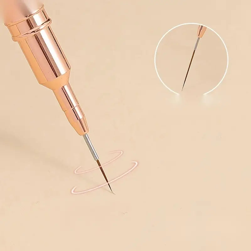 Pinsel-Liner Länge 11mm – Präziser Nagelpinsel für French Manicure & Nail Art