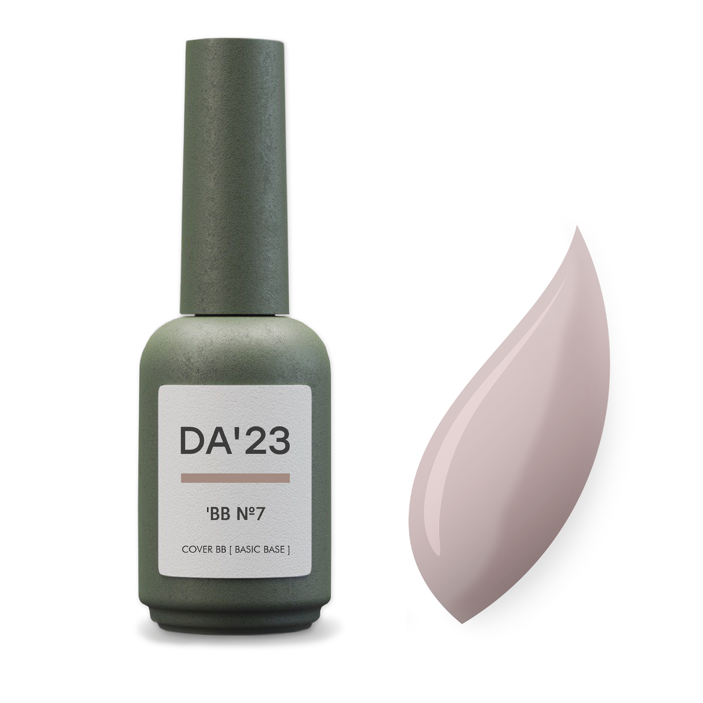 DA'23 COVER BASE BB №7, 14ml