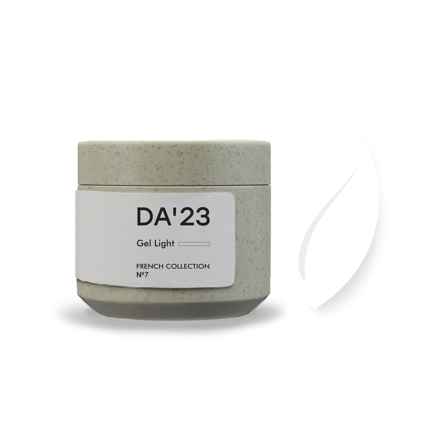 GEL-LIGHT DA’23 French collection №7 15–30 ml – Builder-Gel Milky White für natürliche & klassische French Looks