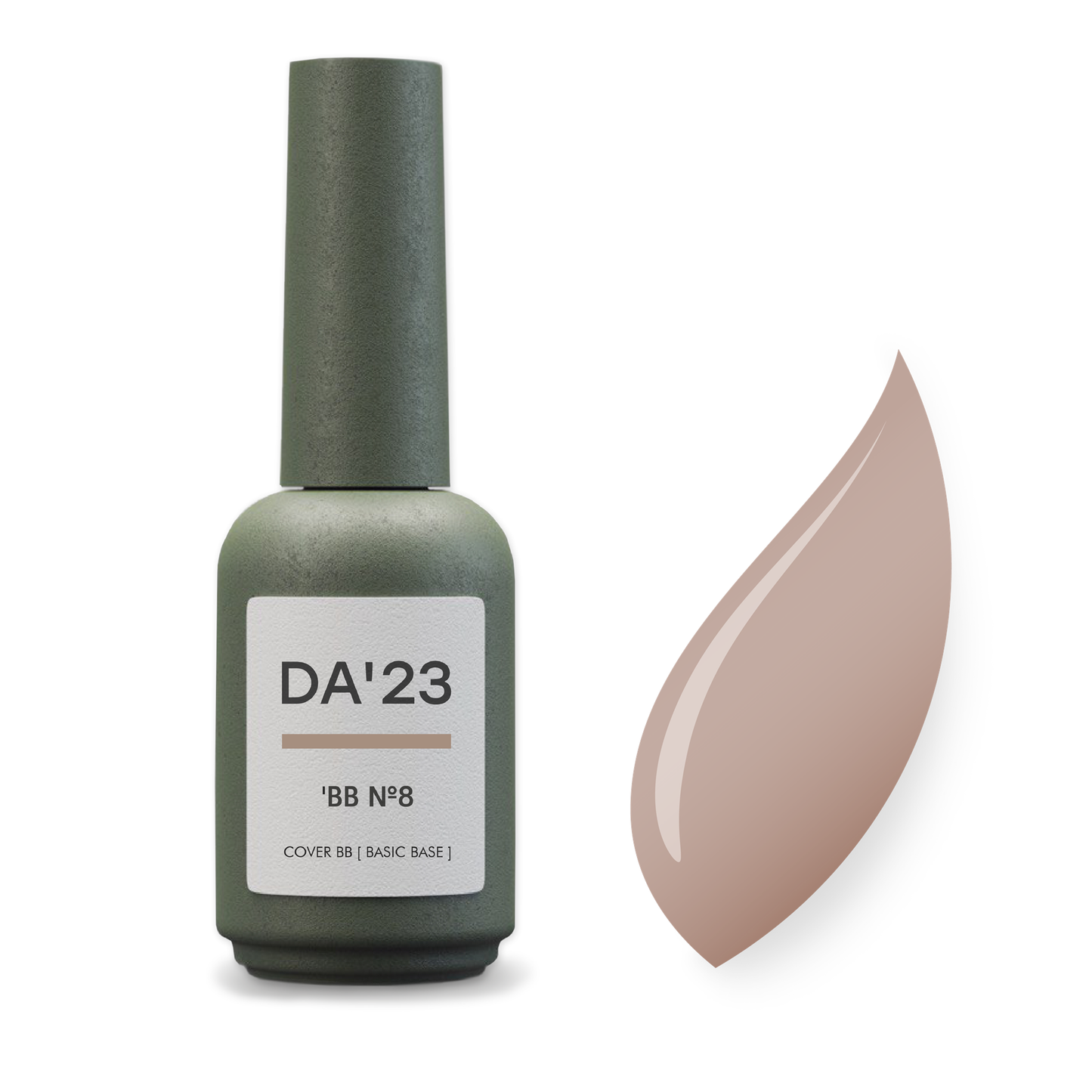 DA'23 COVER BASE BB №8, 14ml
