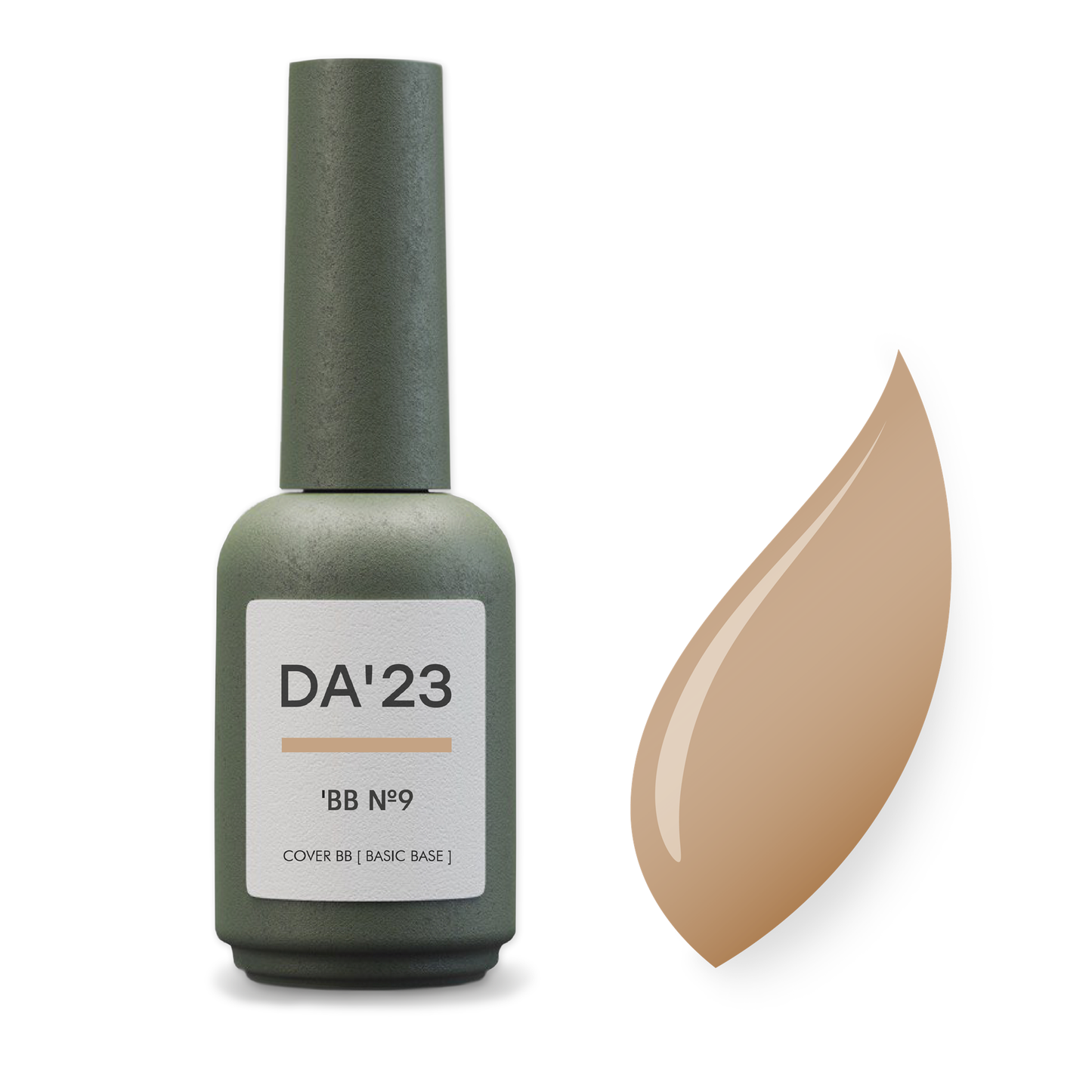 DA'23 Cover Base BB №9, 14ml - beige