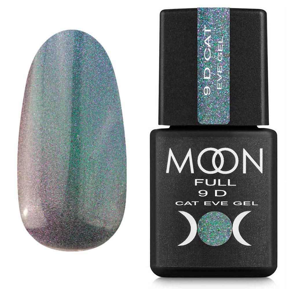 Moon Full 9D Cat Eye Gel CE #03 – Blau-Violetter Gel-Lack mit intensivem 9D Cat-Eye-Effekt