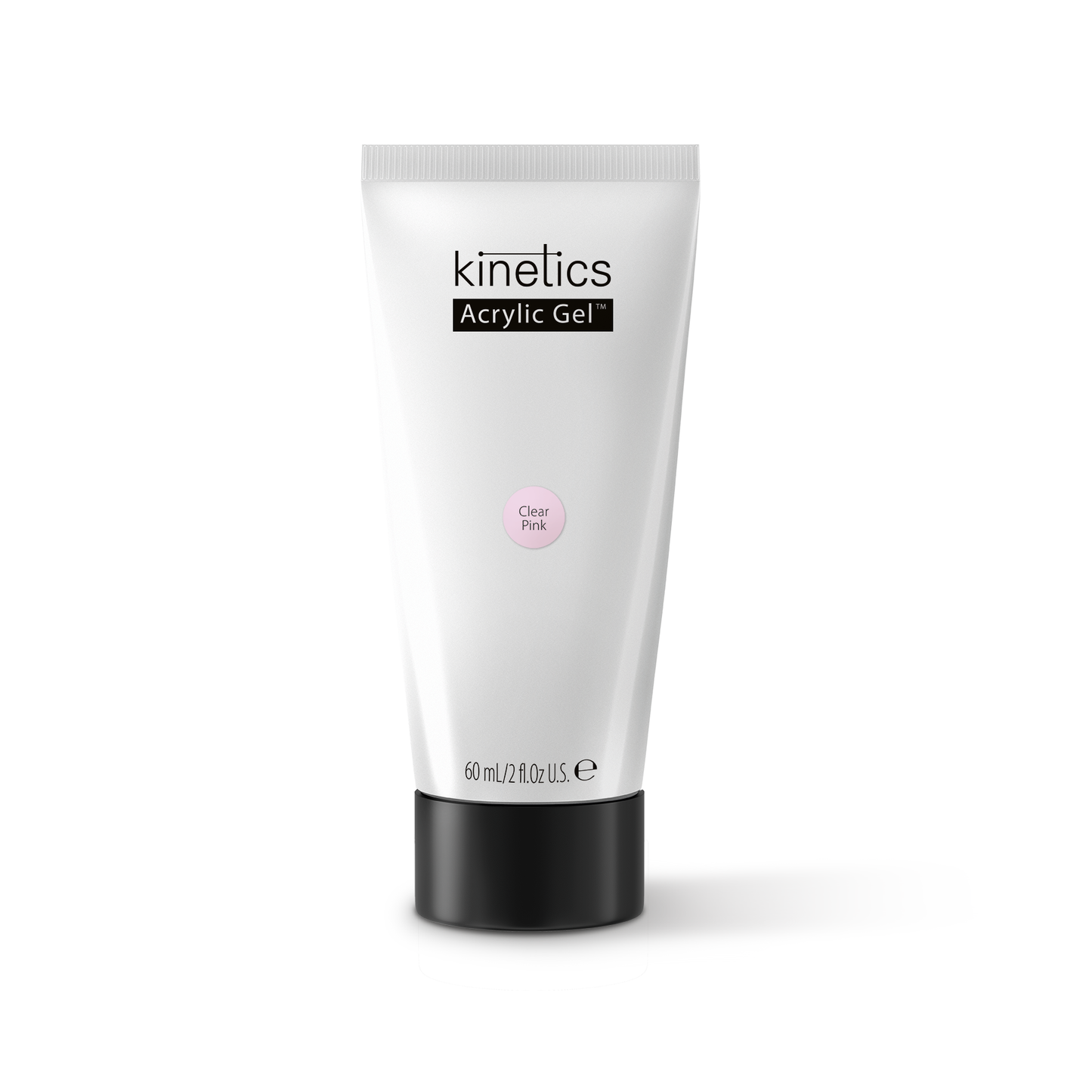 Kinetics Acrylic Gel Clear Pink 30ml – Rosé-transparentes Acryl-Gel