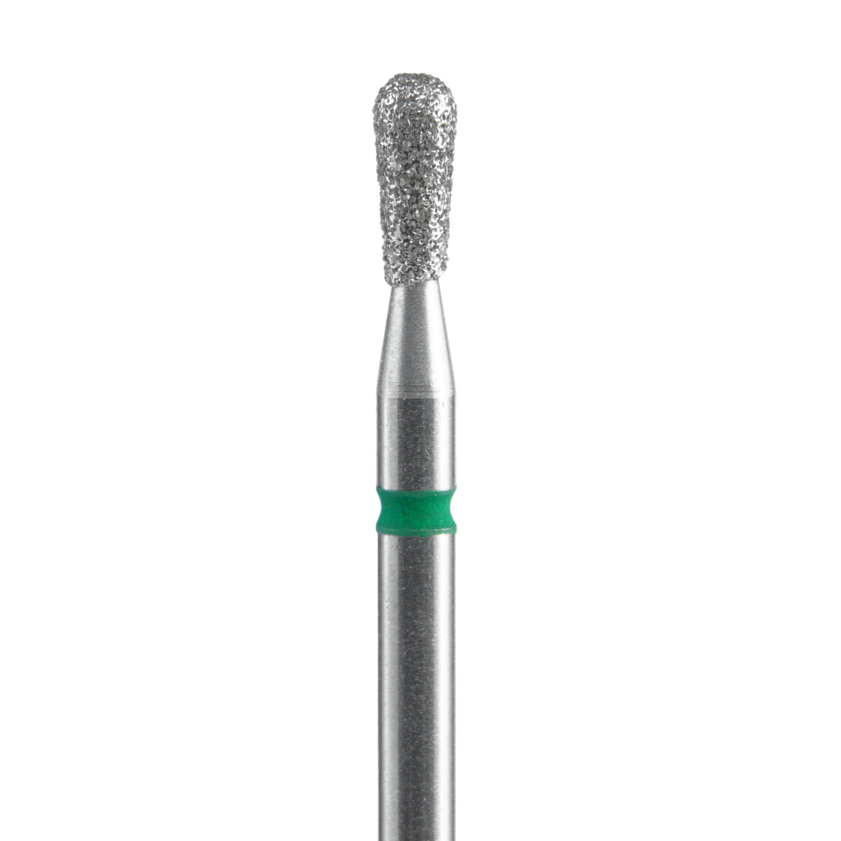 Diamantfräse Streichholz grün Staleks EXPERT Kopfdurchmesser 2,3 mm / Arbeitsteil 5 mm