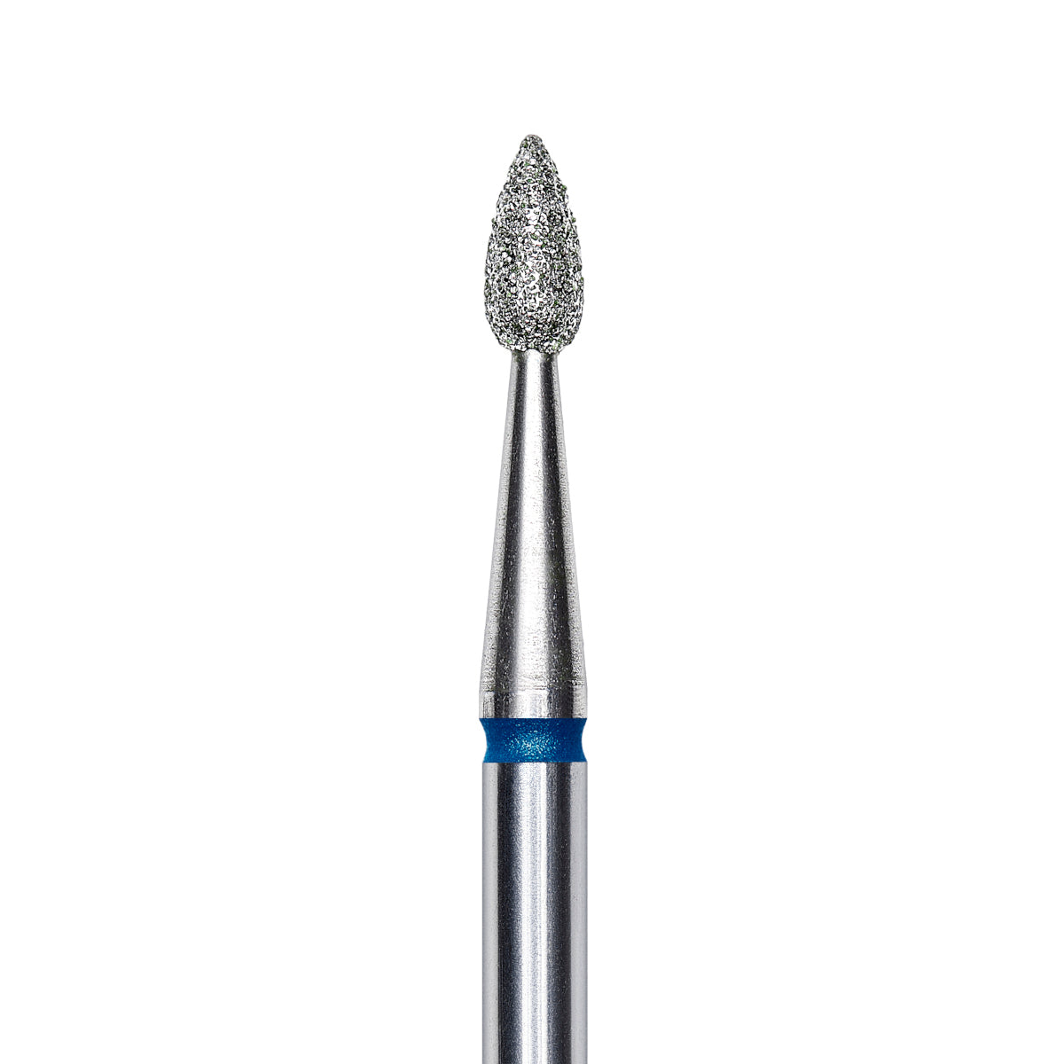 Staleks EXPERT Diamantfräse "Tropfen" Blau, Durchmesser 2.3 Mm / Arbeitsteil 5 Mm