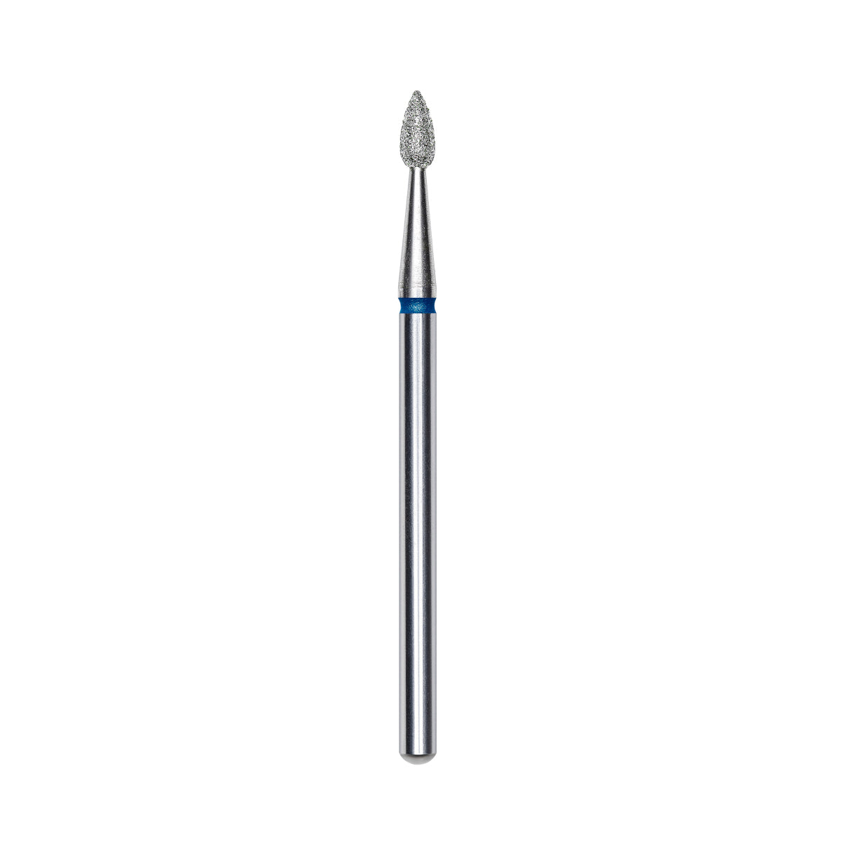 Staleks EXPERT Diamantfräse "Tropfen" Blau, Durchmesser 2.3 Mm / Arbeitsteil 5 Mm