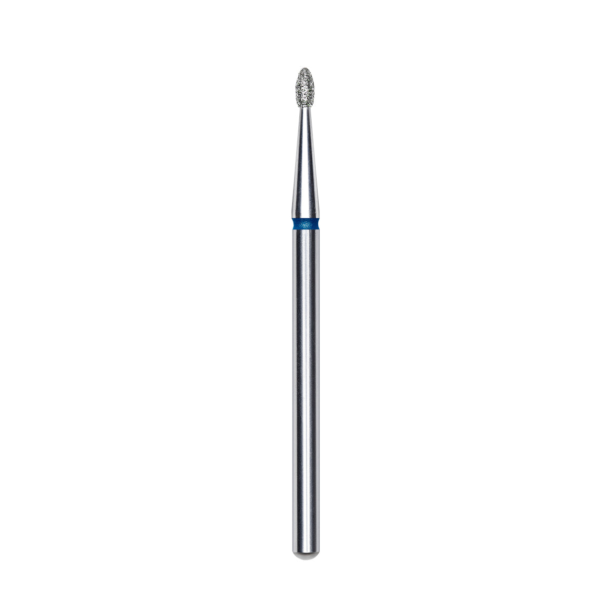 Staleks Diamantfräse "Runde Knospe" Blau, Durchmesser 1.6mm / Arbeitsteil 3.4mm