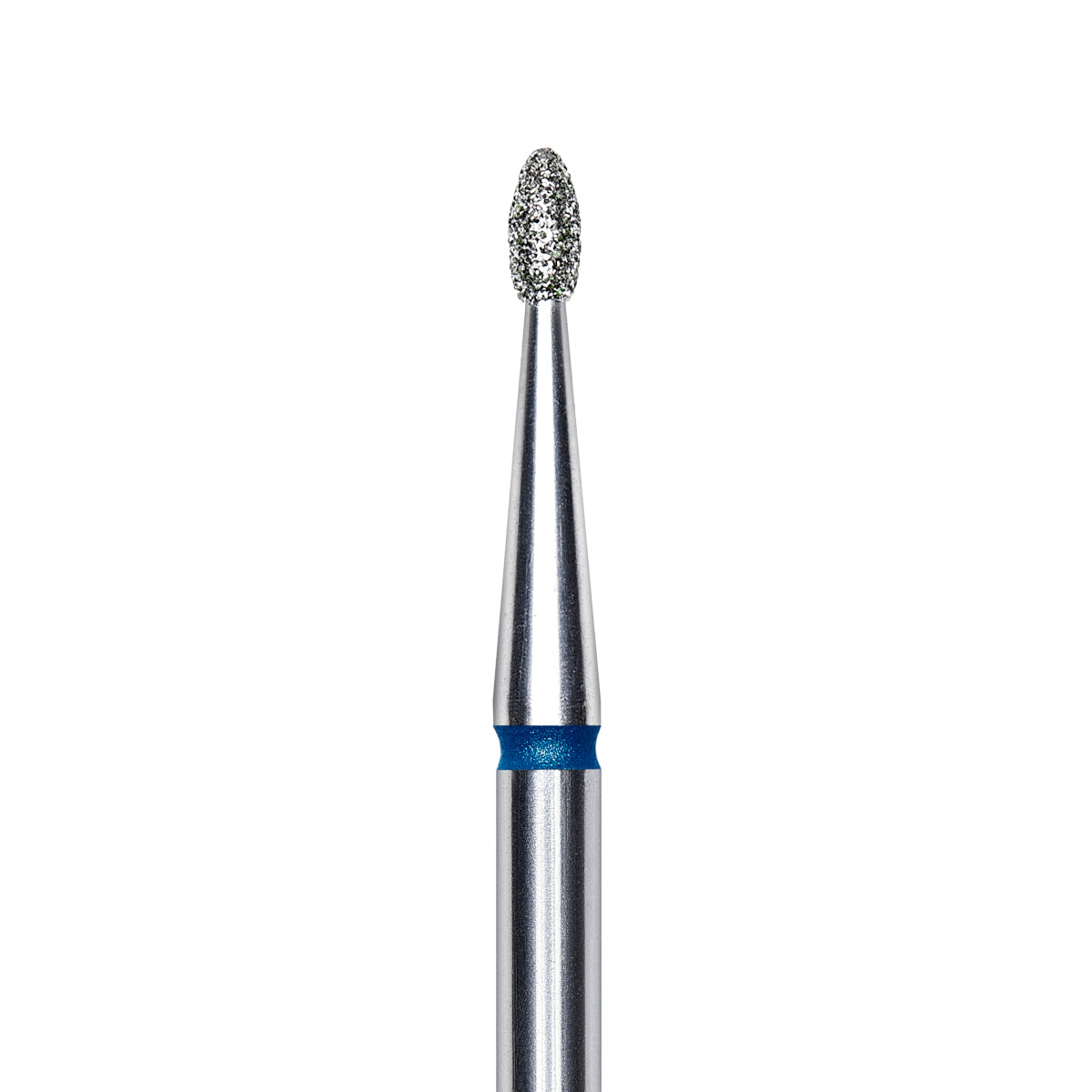 Staleks Diamantfräse "Runde Knospe" Blau, Durchmesser 1.6mm / Arbeitsteil 3.4mm