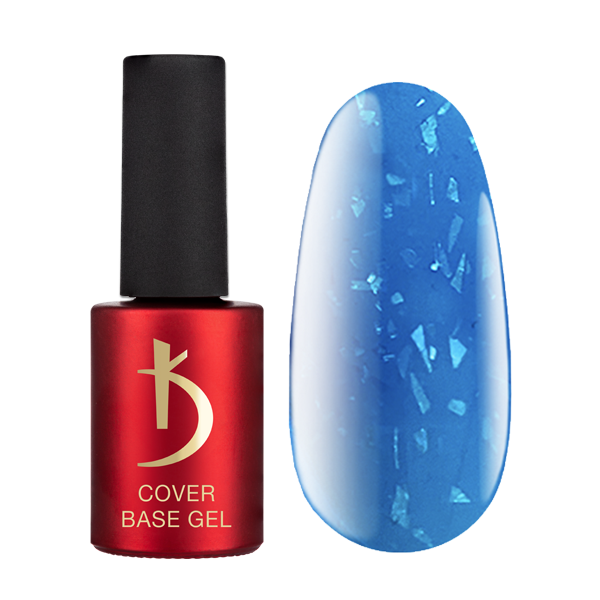 K Professional Cover Base Gel Neon Flake №05, 7ml