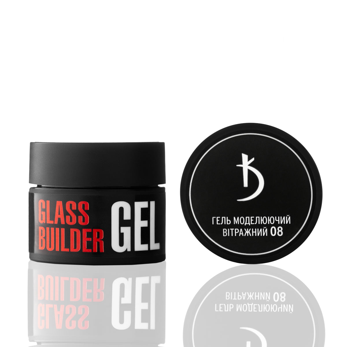 K-Professional Vitrage Modelliergel Nr.08 12ml – Zitronengelb