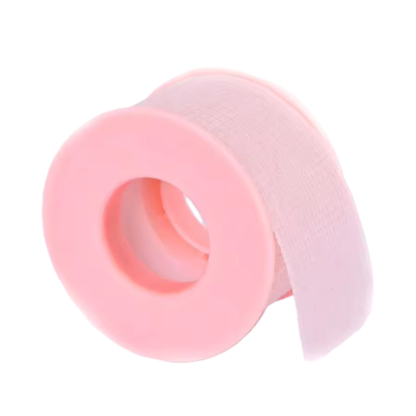 Silicone Gel Tape für Wimpern 3.6m 2.5cm Pink