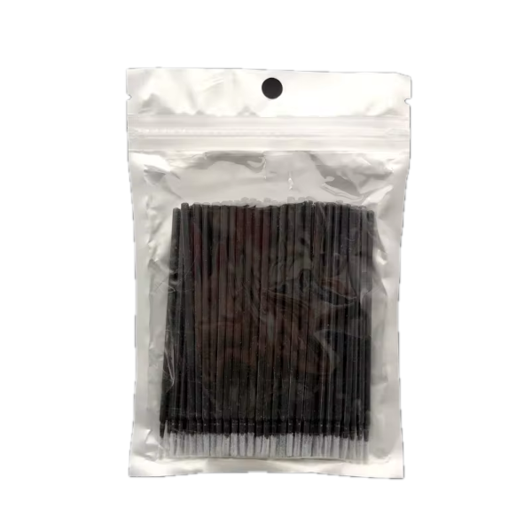 Micro Brushes 100 stück schwarz