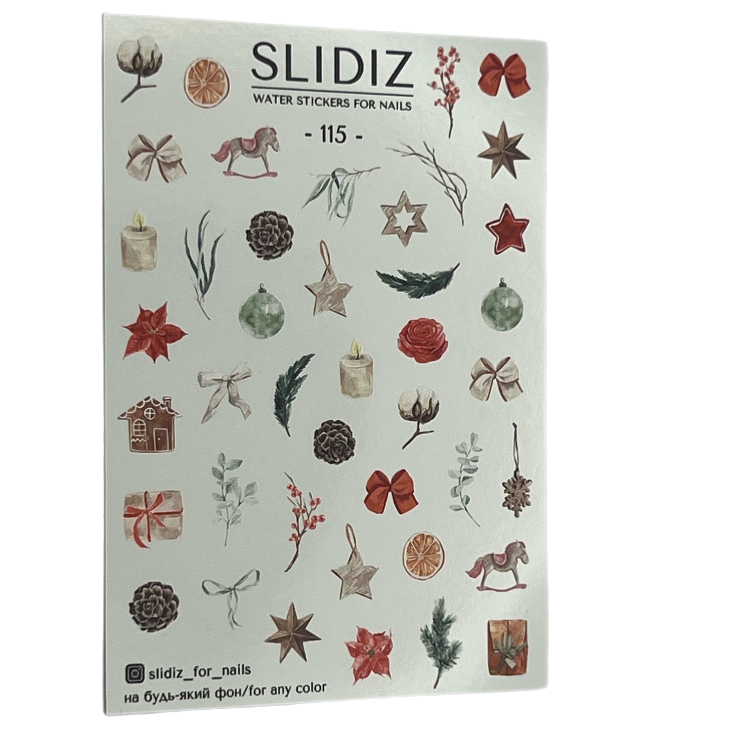 Nagelsticker SLIDIZ #115
