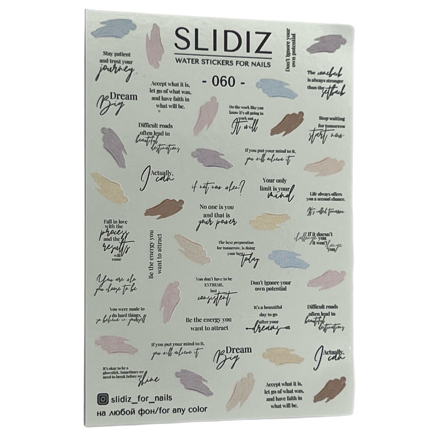 Nagelsticker SLIDIZ #060