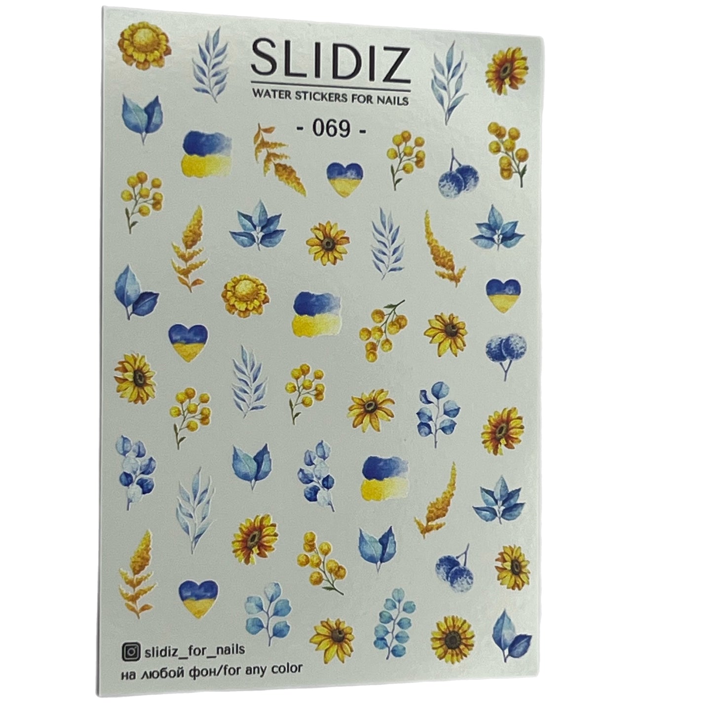 Nagelsticker SLIDIZ #069