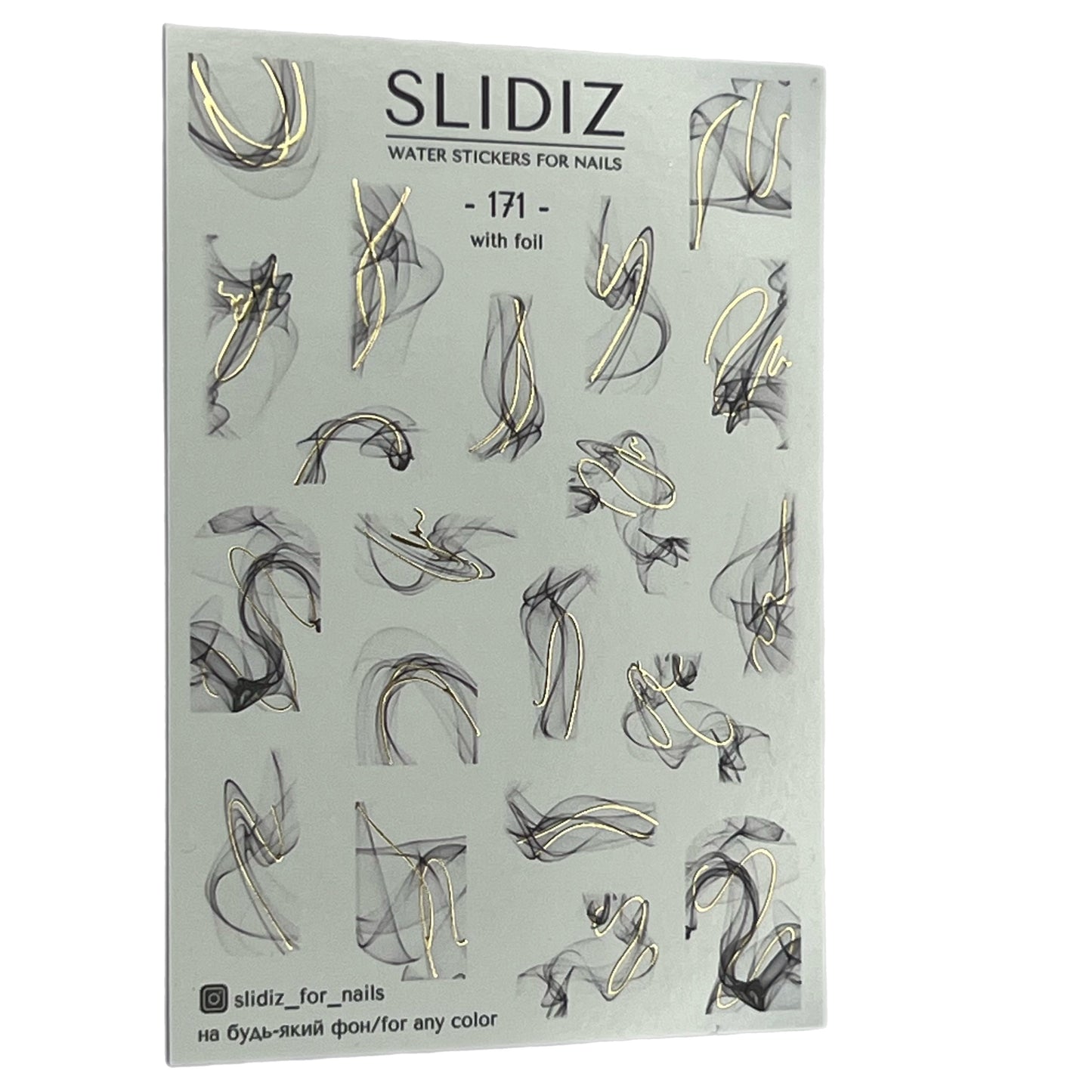 Nagelsticker SLIDIZ #171