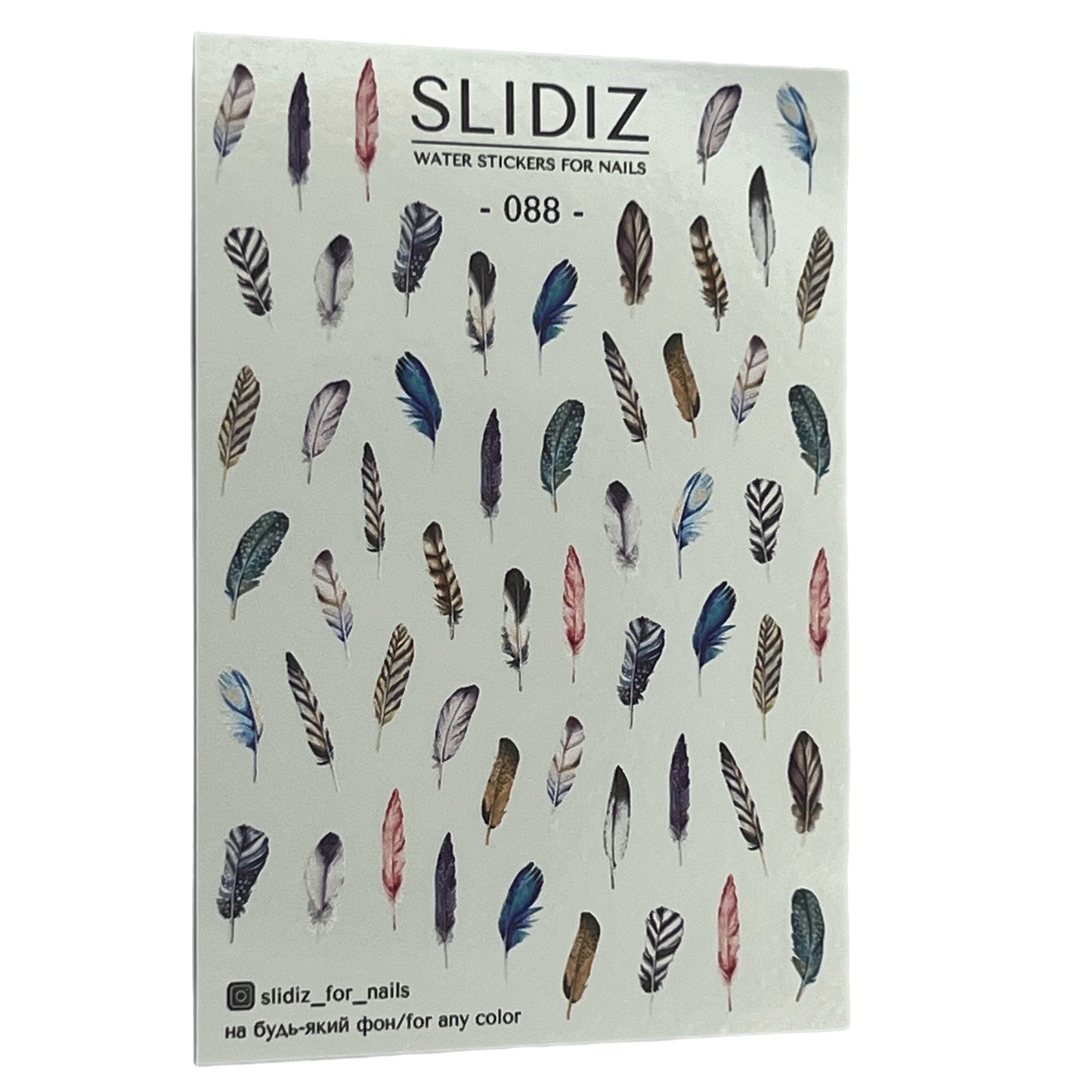 Nagelsticker SLIDIZ #088