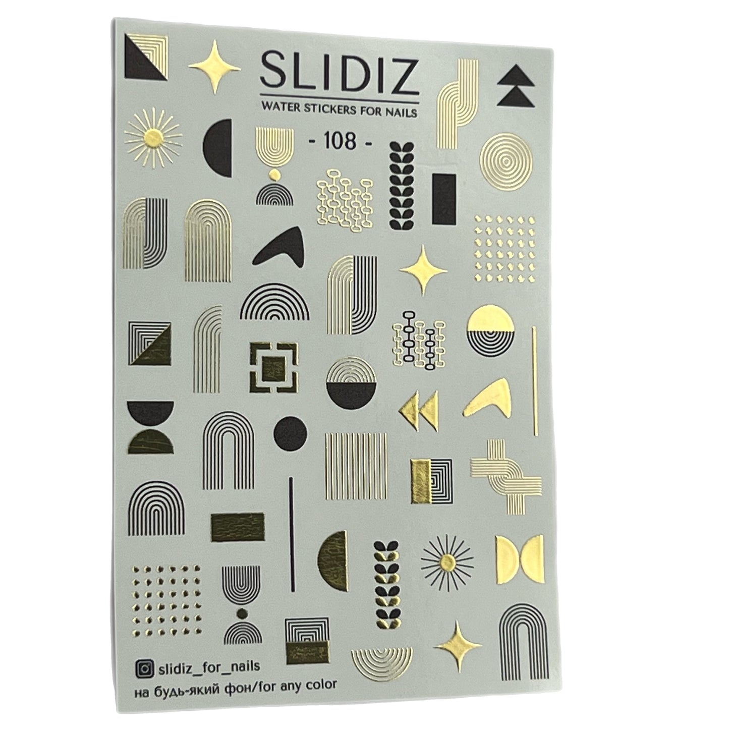 Nagelsticker SLIDIZ #108