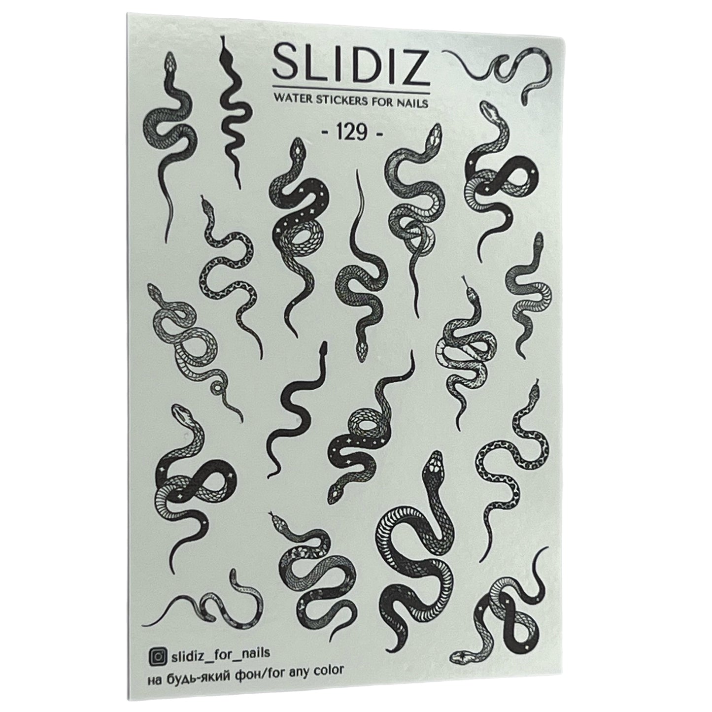 Nagelsticker SLIDIZ #129