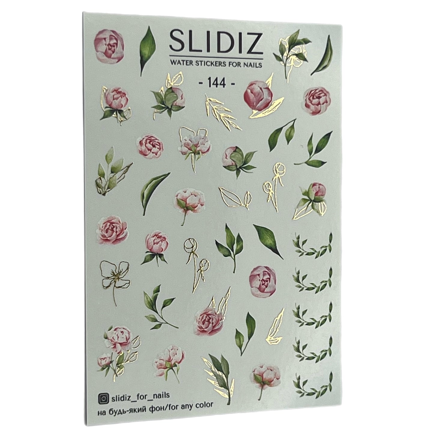 Nagelsticker SLIDIZ #144