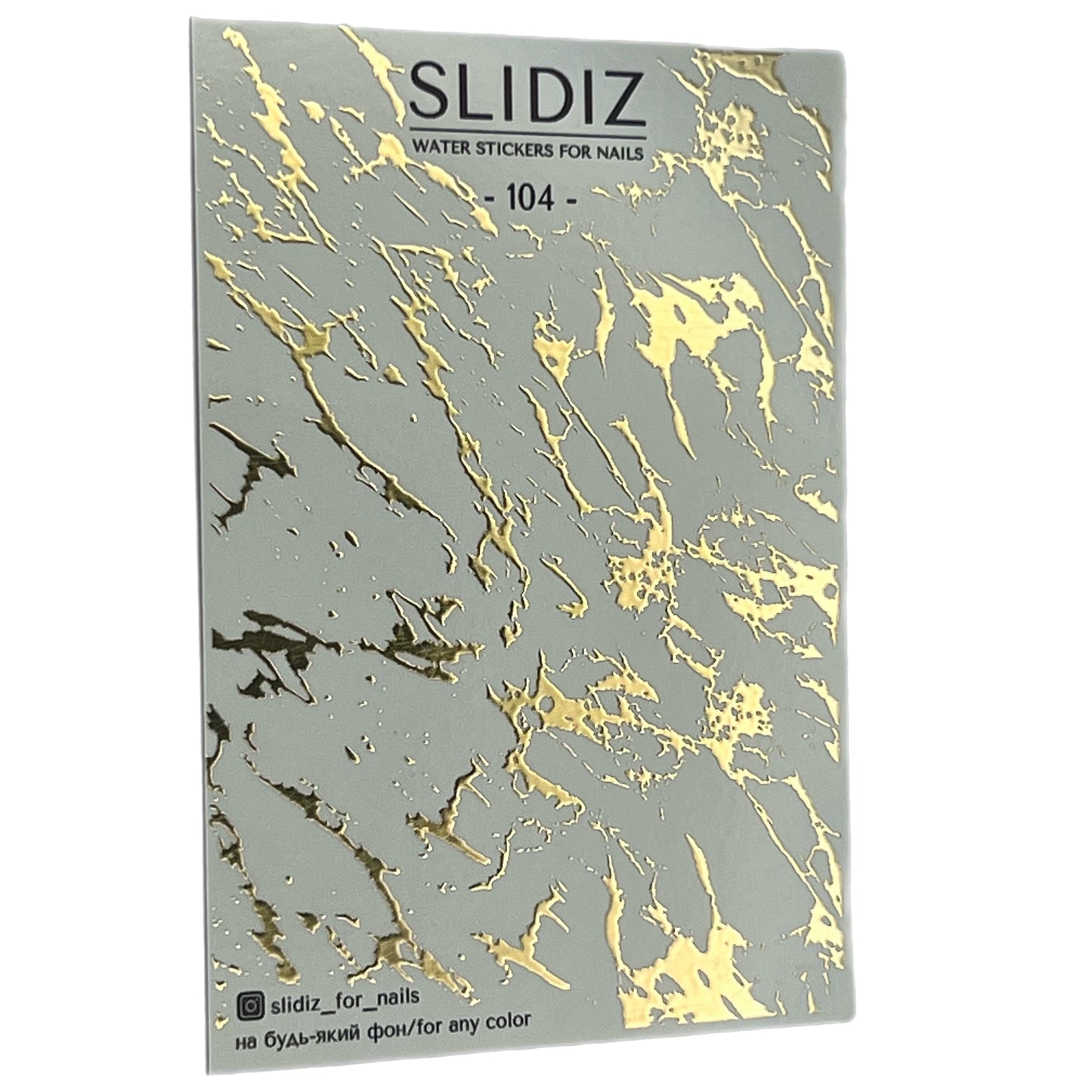 Nagelsticker SLIDIZ #104