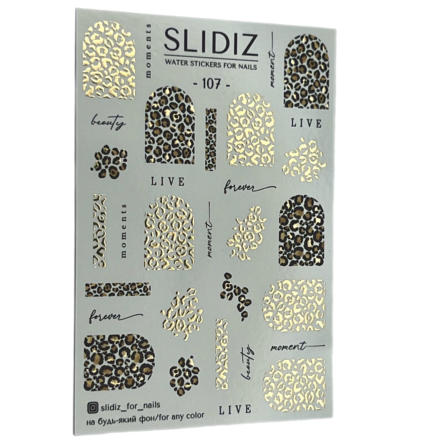 Nagelsticker SLIDIZ #107