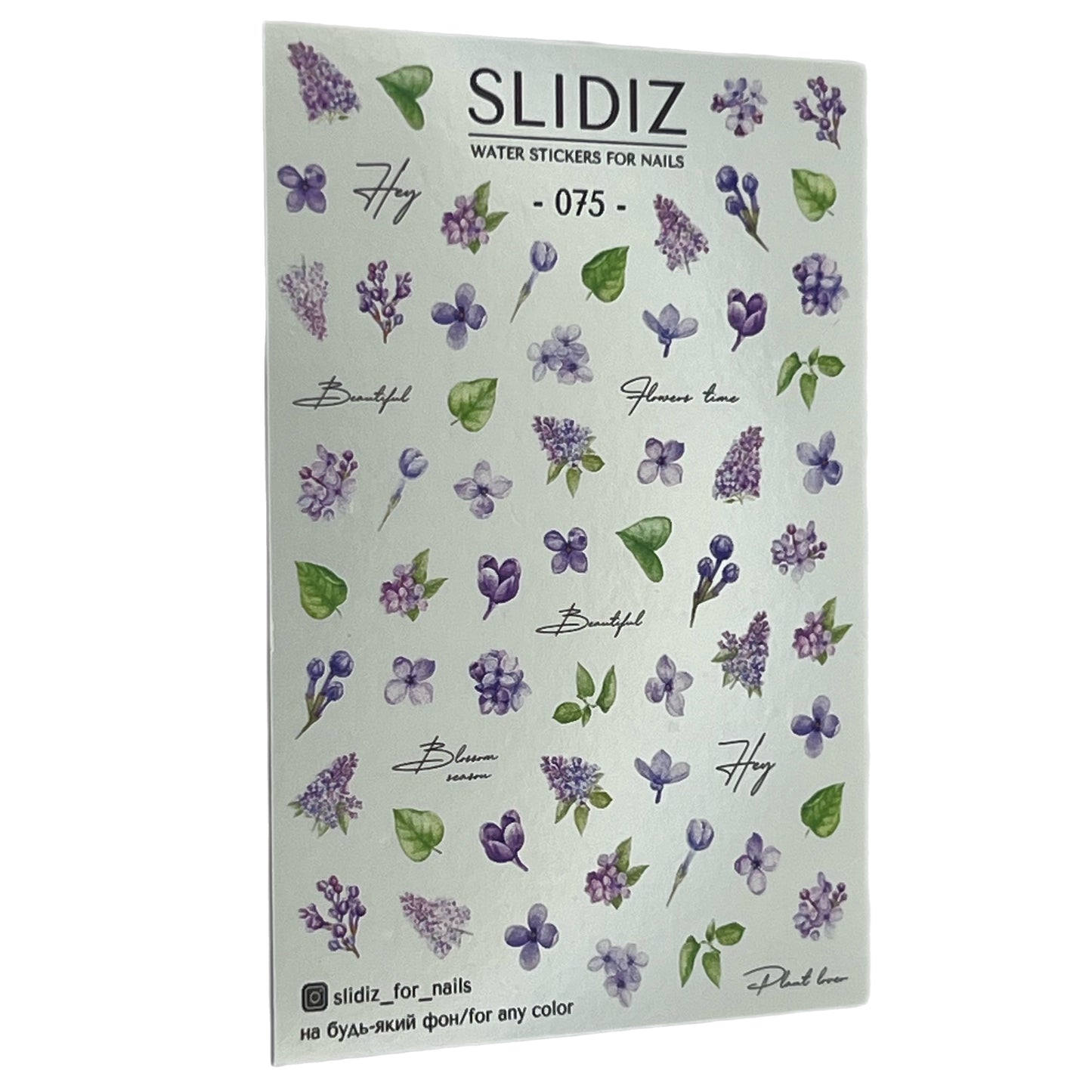 Nagelsticker SLIDIZ #075
