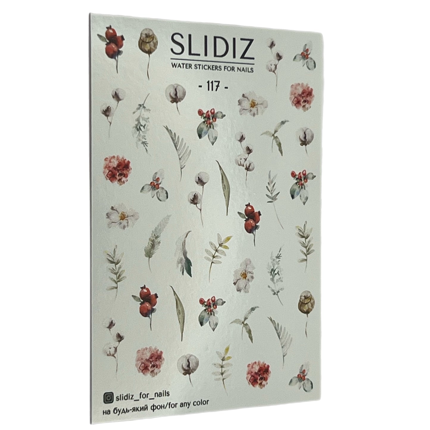 Nagelsticker SLIDIZ #117