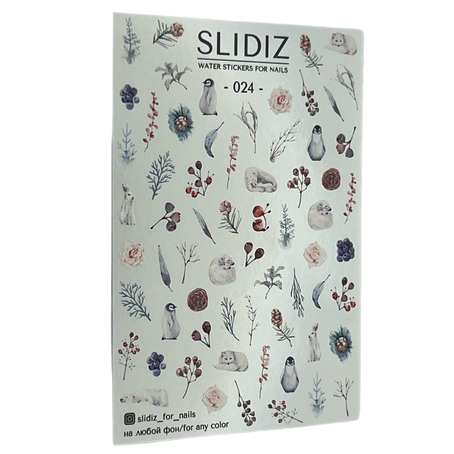 Nagelsticker SLIDIZ #024