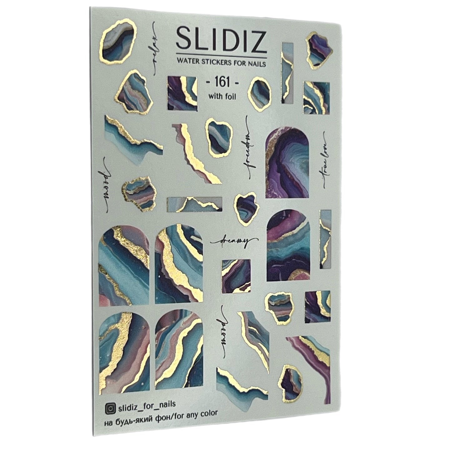 Nagelsticker SLIDIZ #161