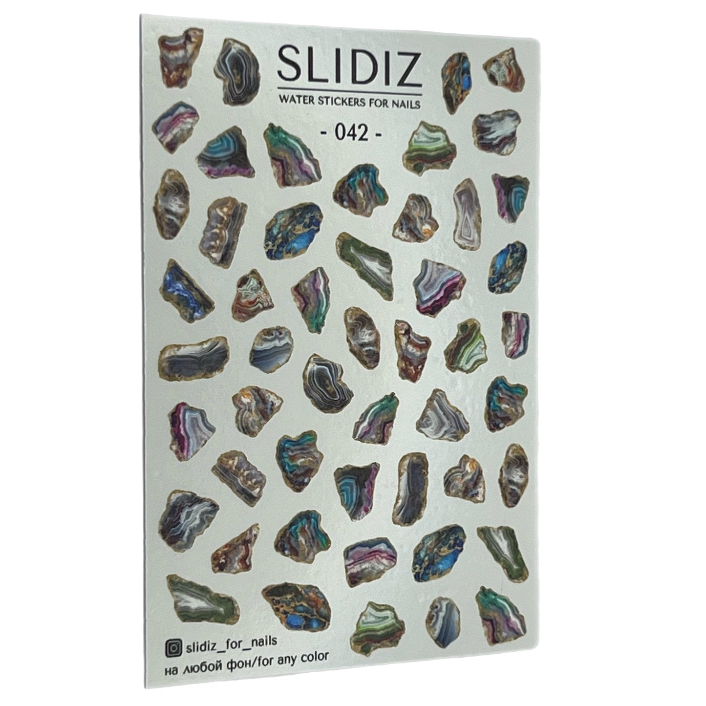 Nagelsticker SLIDIZ #042