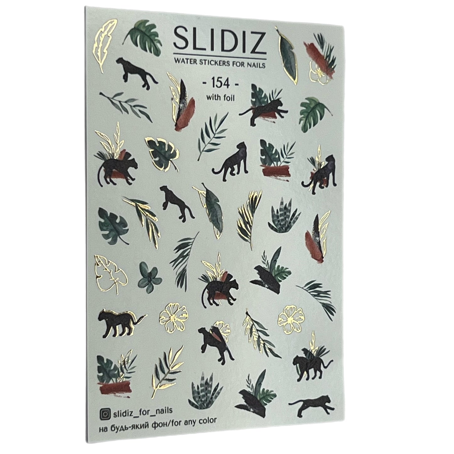 Nagelsticker SLIDIZ #154