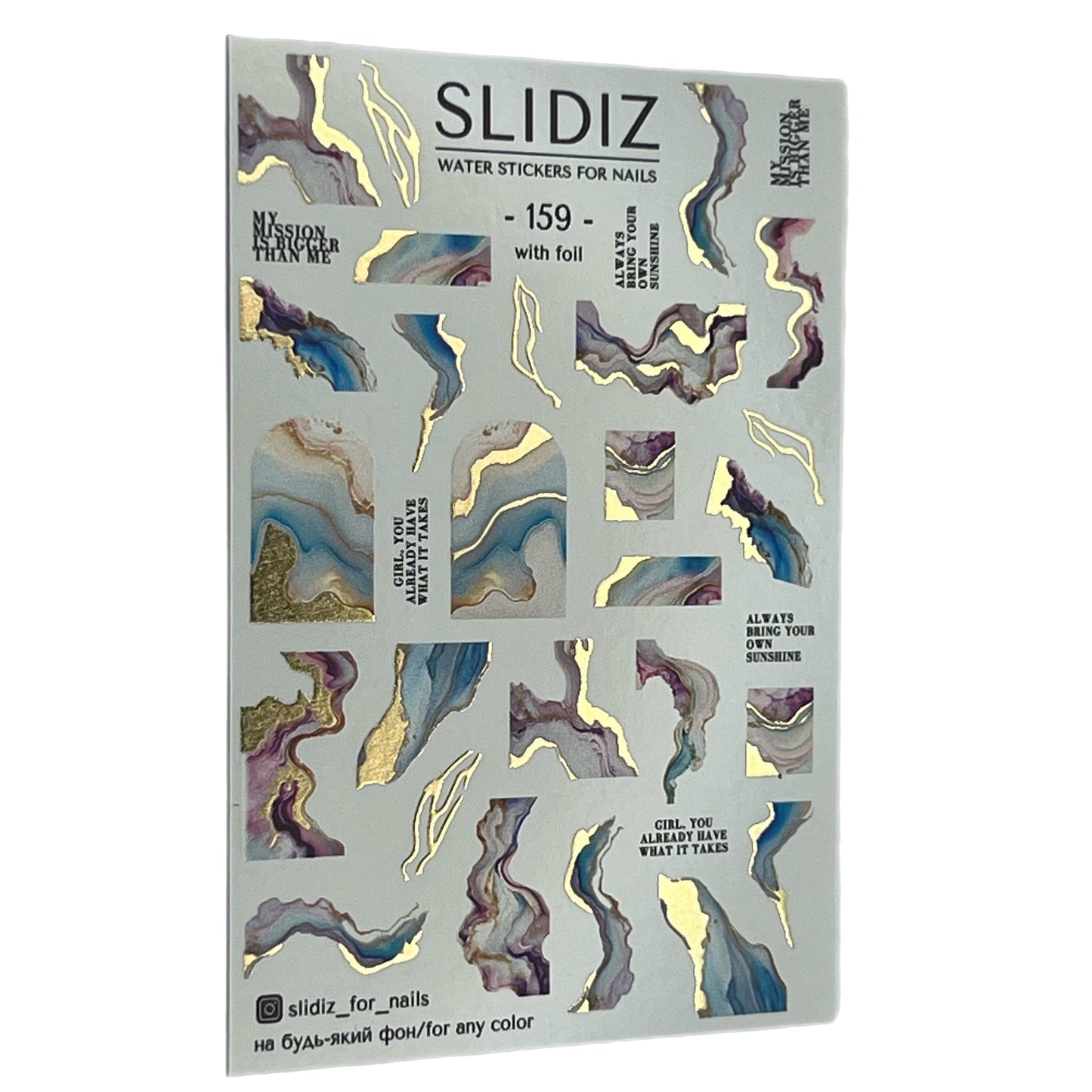 Nagelsticker SLIDIZ #159