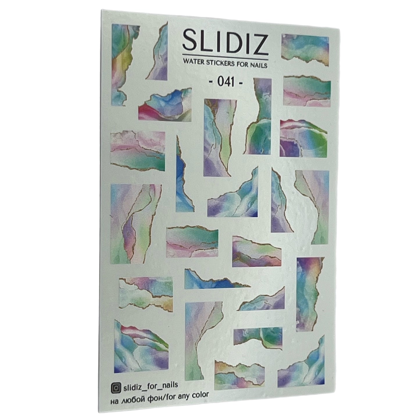 Nagelsticker SLIDIZ #041