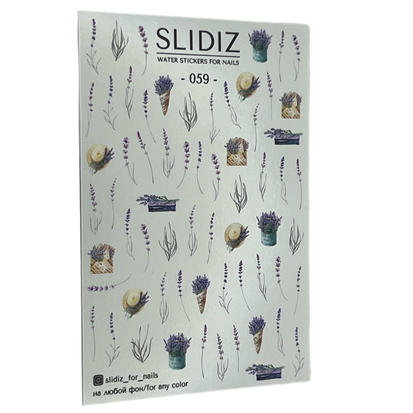 Nagelsticker SLIDIZ #059